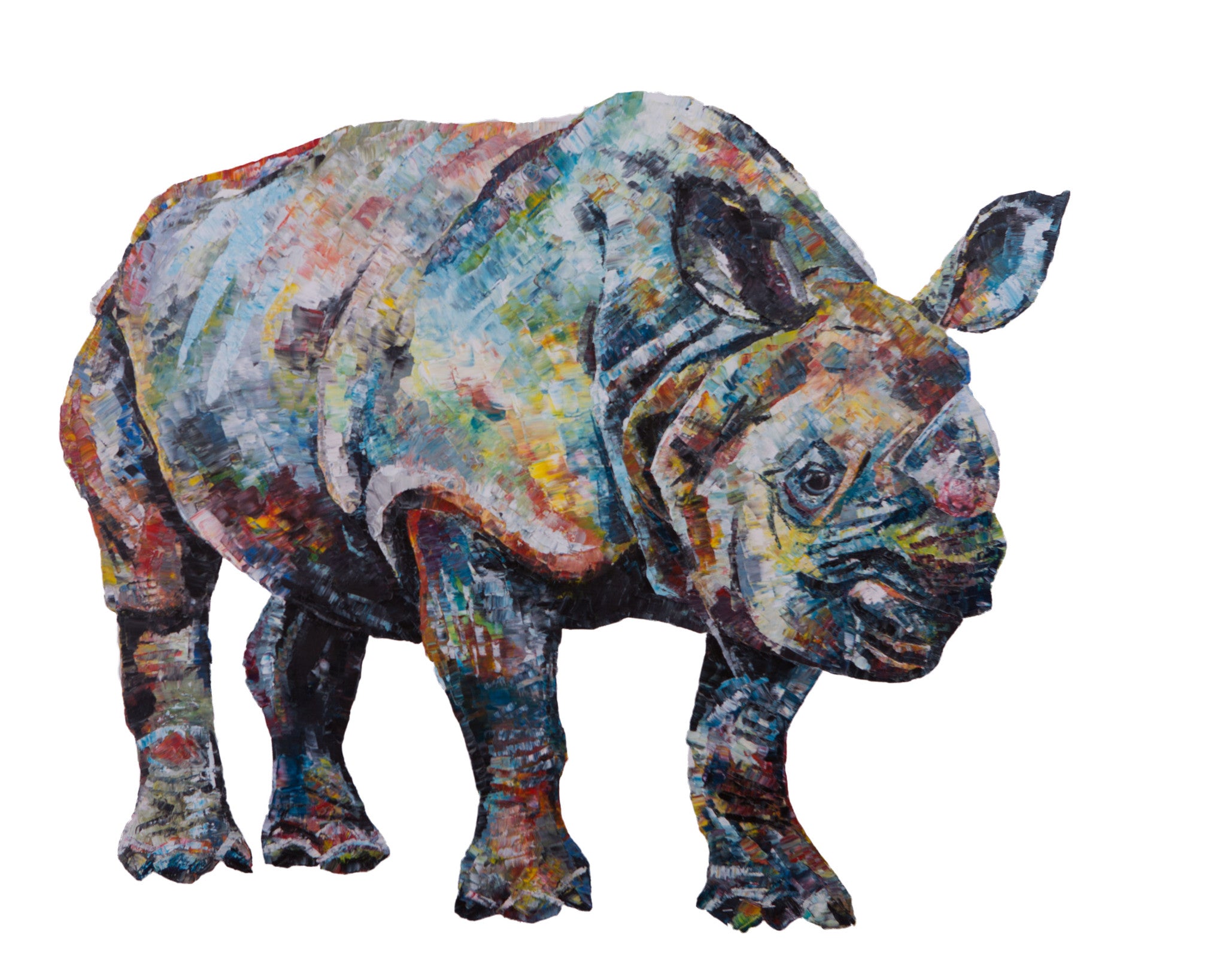 #BECKSYPAINTS4RHINOS PROJECT