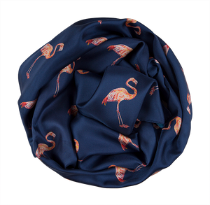 flamingo scarf