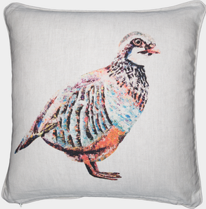 Partridge cushion