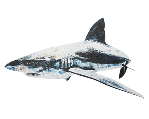 shark print