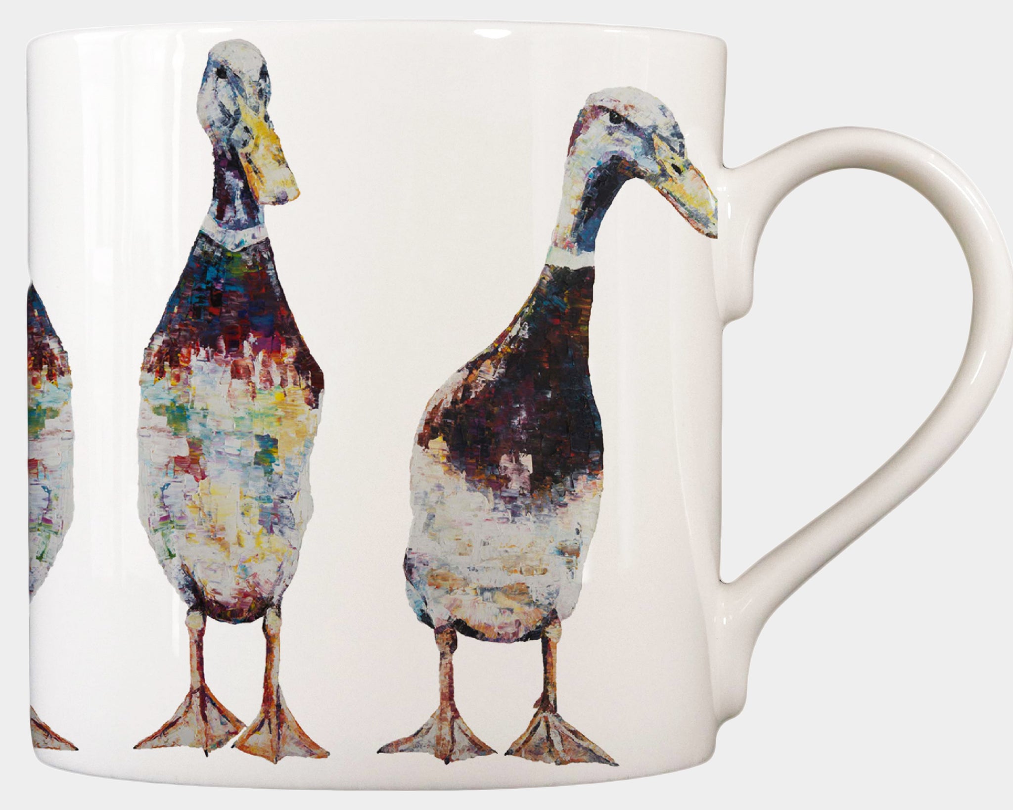 duck mug indian runner ducks