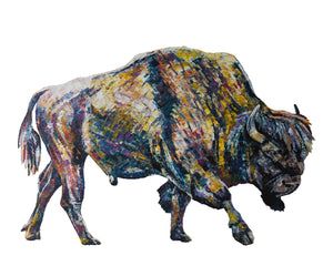 buffalo, buffalo print, buffalo gift