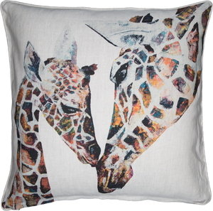 Giraffe Cushions 'Daisy & Holly'