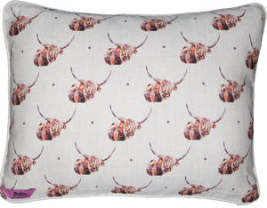 Highland Cow Cushions 'Olivia'