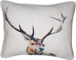 highland stag, highland stag cushion, highland stag gift idea, stag, stag cushion, stag gift idea, red deer, red deer cushion, red deer gift idea, deer, deer cushion, deer gift idea