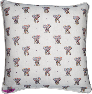Baby Elephant Cushions 'Nelly'