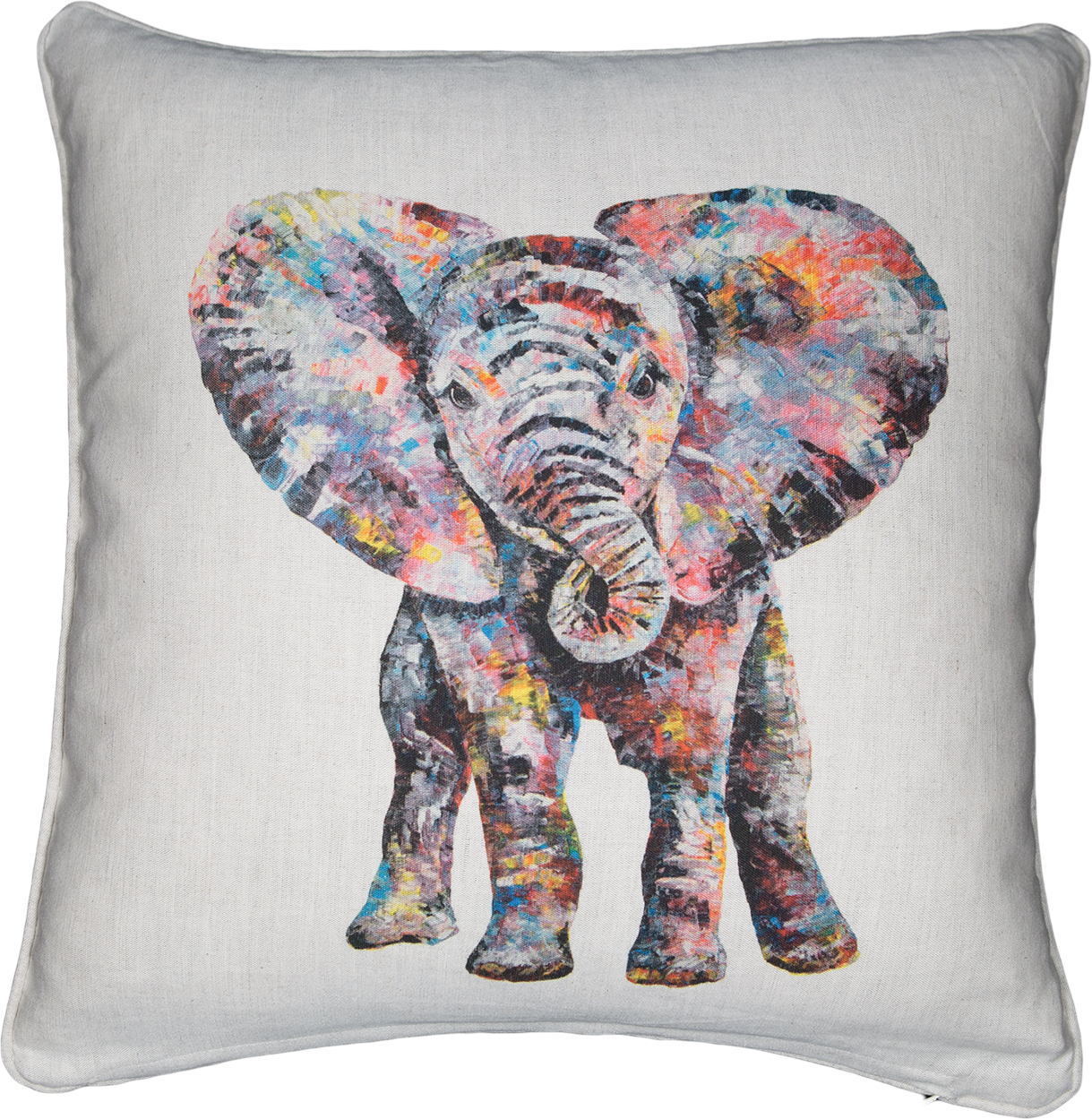 Baby Elephant Cushions Nelly
