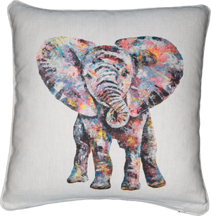 baby elephant, elephant cushion