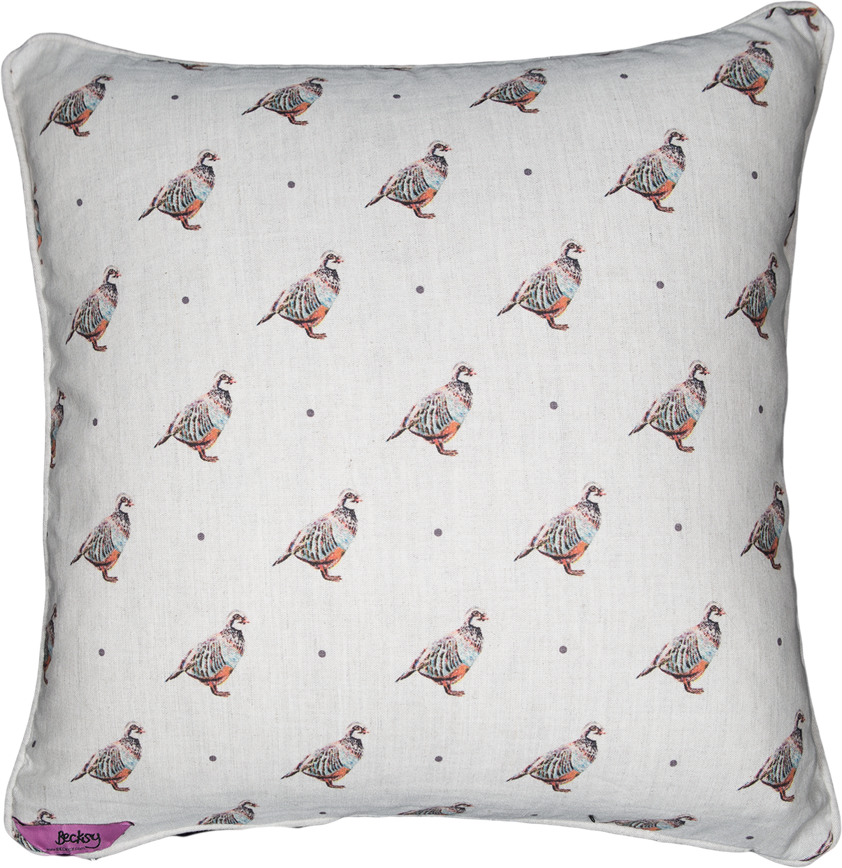 Partridge Cushions 'Mr McAlister'