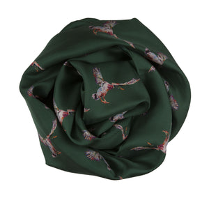 Duck Silk Twill Scarf