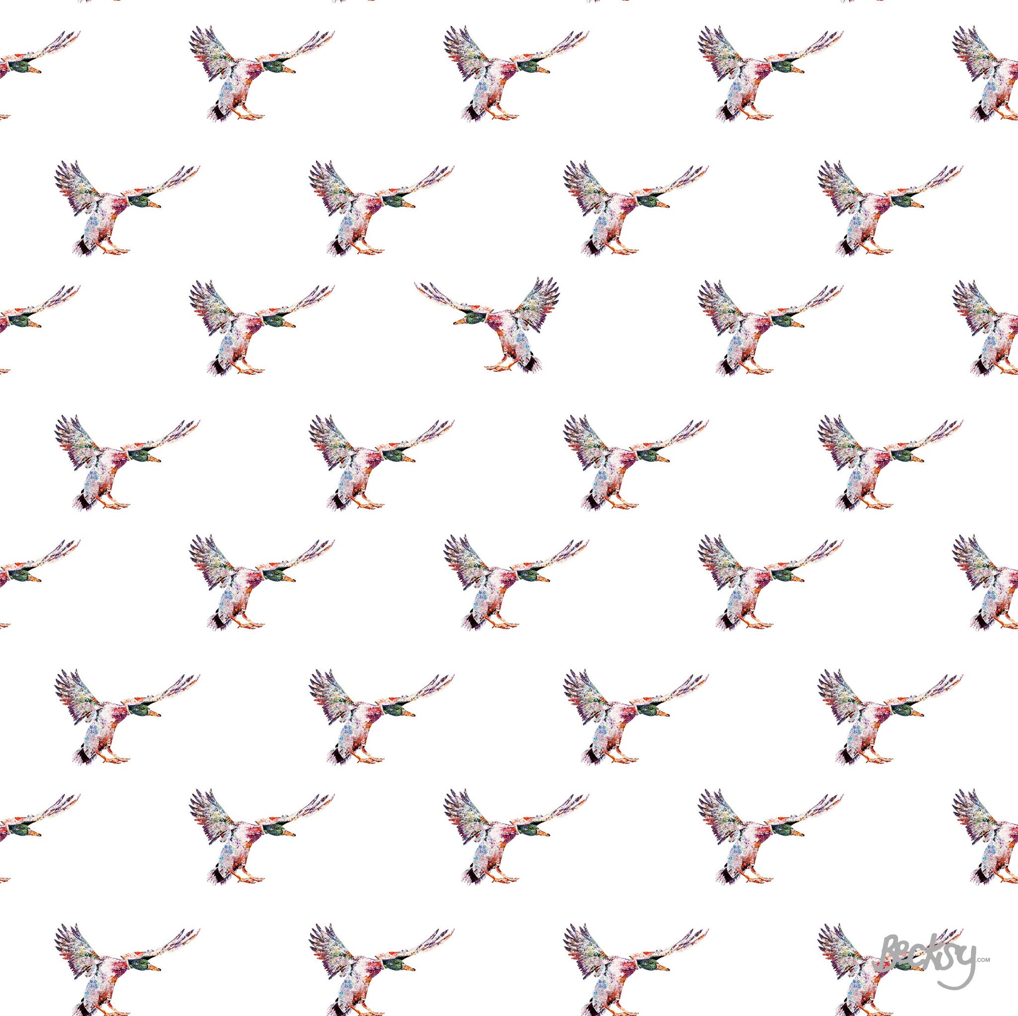 Duck Silk Twill Scarf