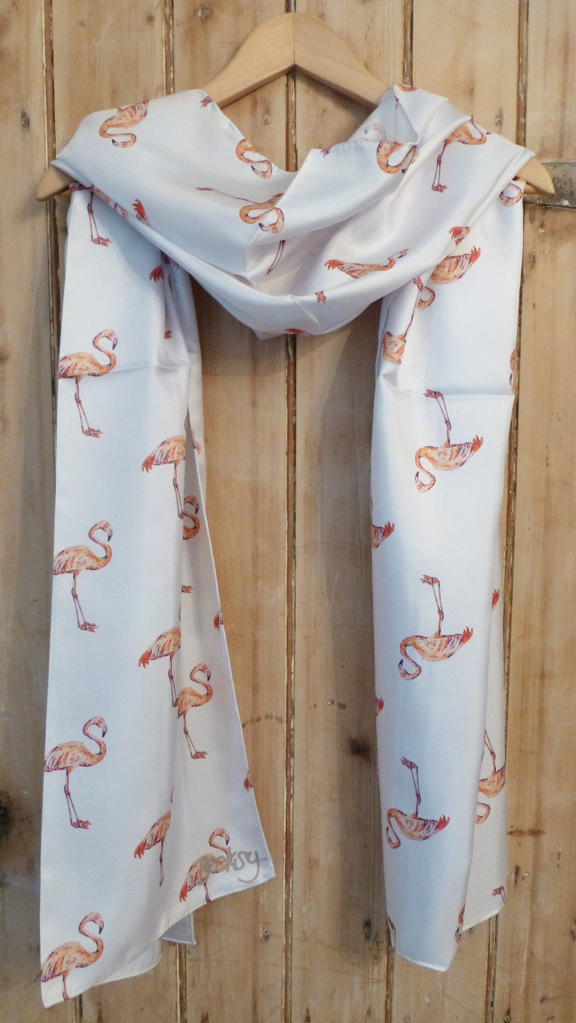 Flamingo scarf hot sale