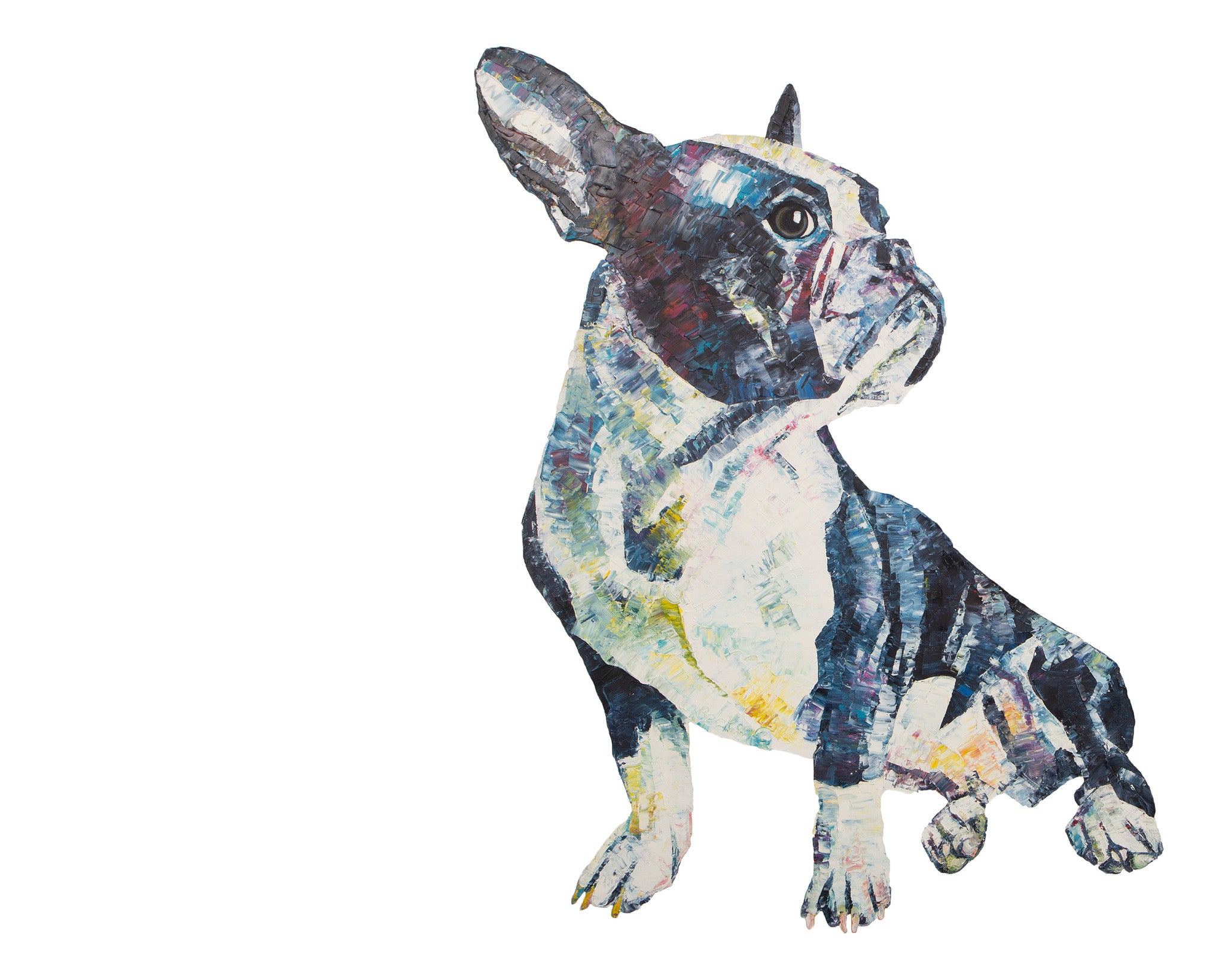 boston terrier, boston terrier print, boston terrier gift