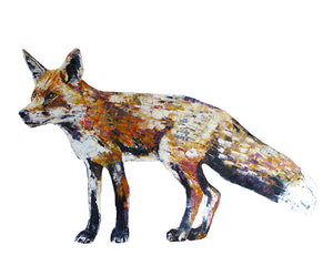 Fox 'Jeremy’ Giclee Print