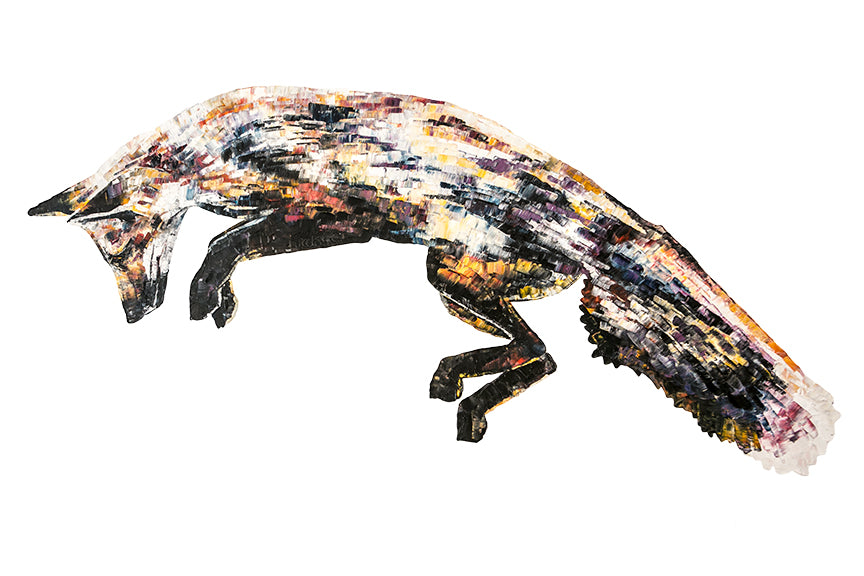 fox, fox print, fox gift