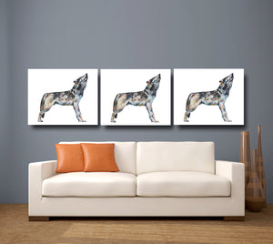 wolf, wolf print, wolf gift idea
