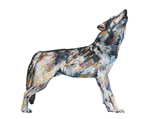 wolf, wolf print, wolf gift idea