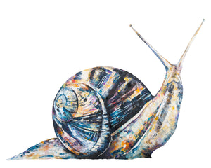 snail, snail print, snail gift idea, Dr Beeching