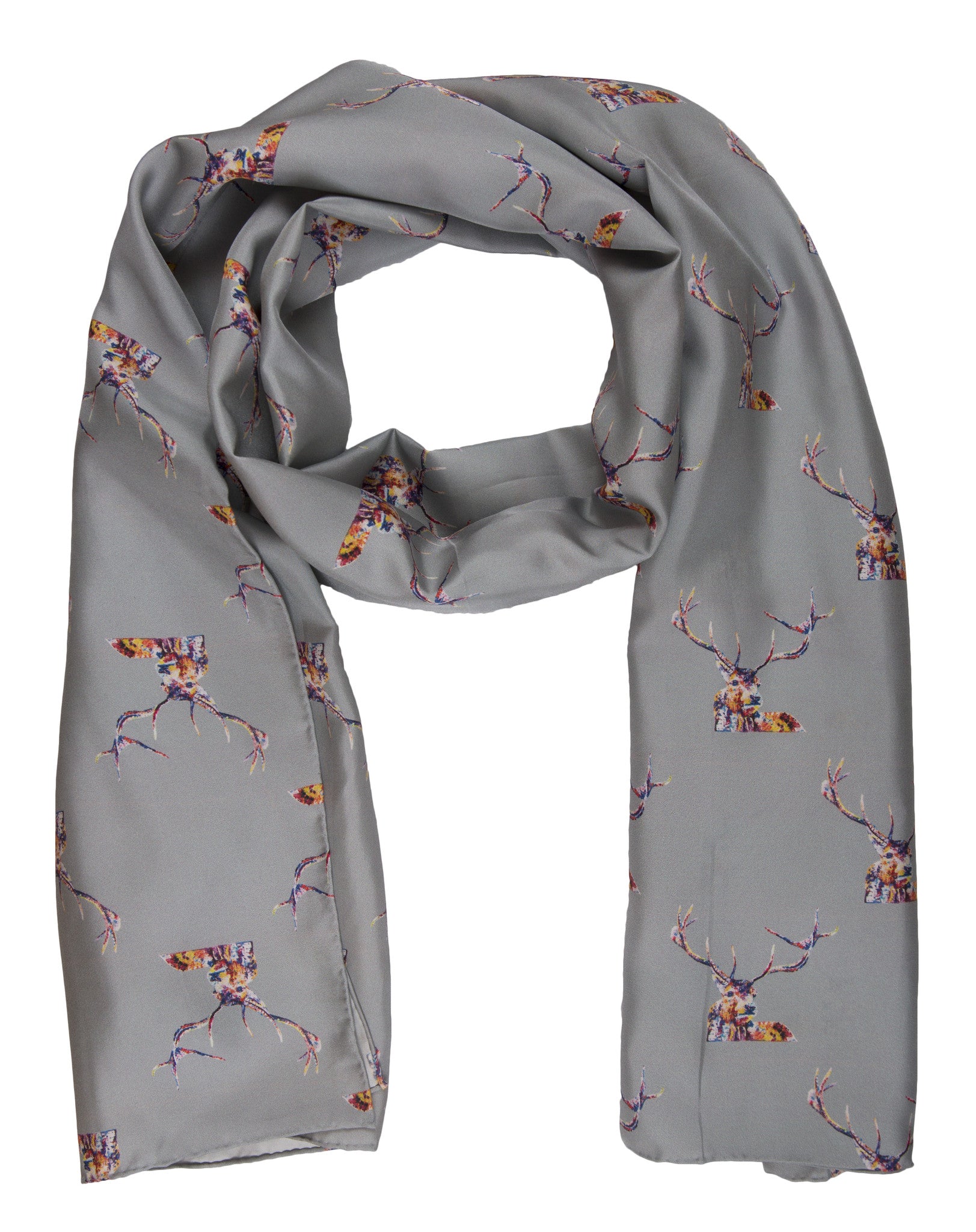 highland stag, highland stag scarf, highland stag gift idea, stag, stag scarf, stag gift idea, red deer, red deer scarf, red deer gift idea, deer, deer print, deer gift idea