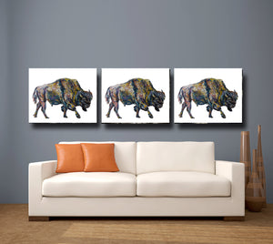 buffalo, buffalo print, buffalo gift