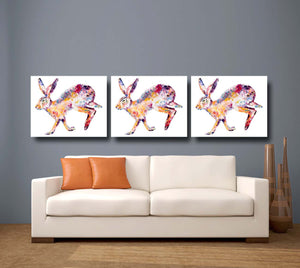 hare, hare print, hare gift idea, rabbit, rabbit print, rabbit gift idea