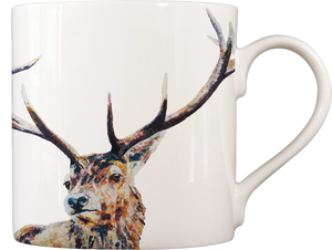 Stag 'Nigel' Fine Bone China Mug