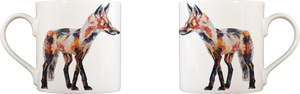 fox, fox mug, fox gift