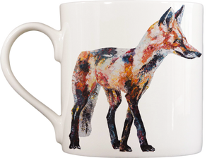 Fox 'Fairfax' Fine Bone China Mug