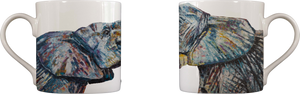 baby elephant, baby elephant mugs, baby elephant gift, elephant 