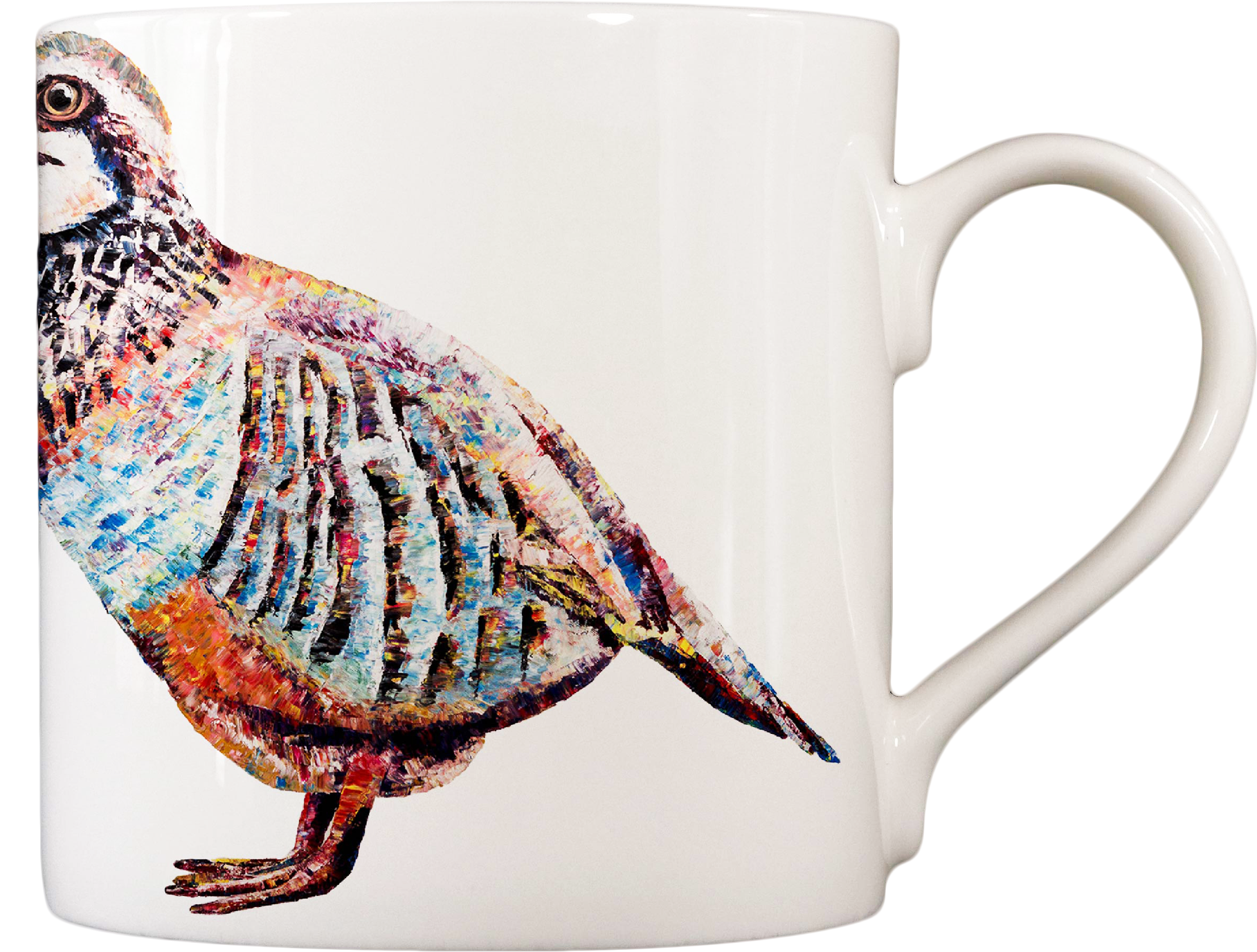 Partridge 'Mr McAlister' Fine Bone China Mug