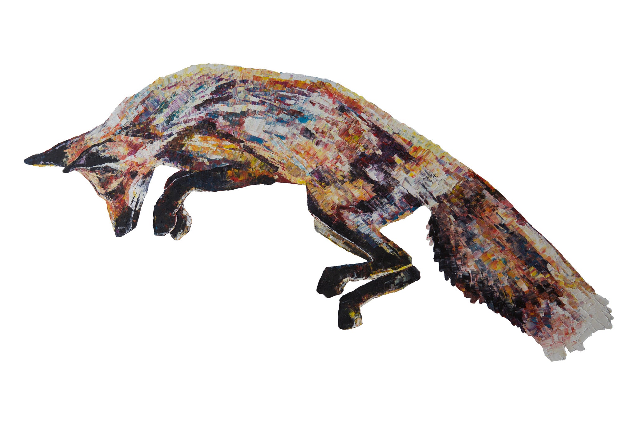 fox, fox print, fox gift